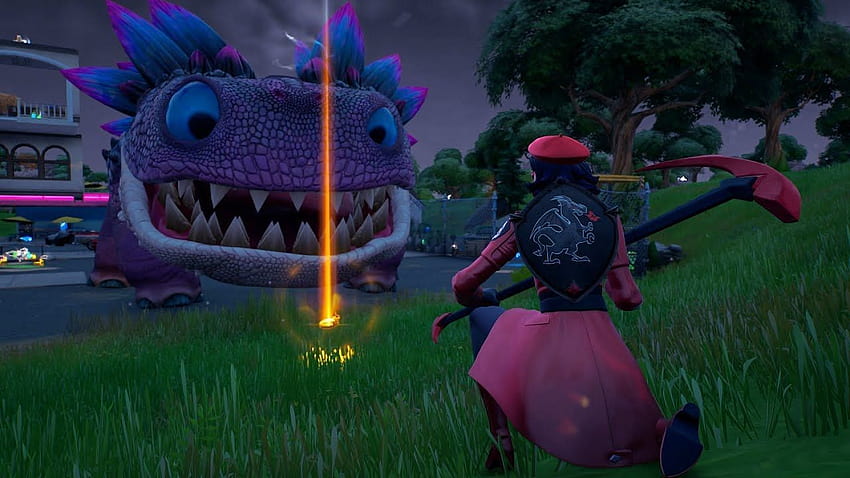 Fortnite player discovers result of feeding Klombo a Victory Crown, klombo fortnite HD wallpaper