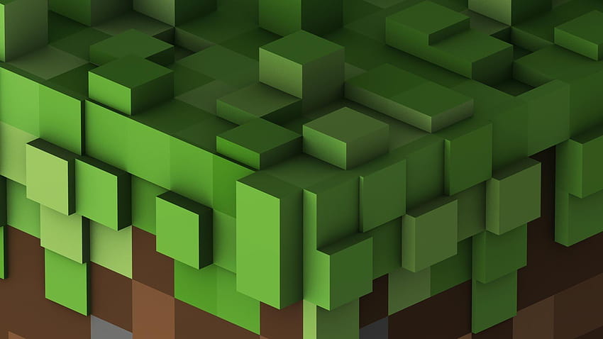 Tema Minecraft untuk Windows 10, latar belakang tema minecraft Wallpaper HD