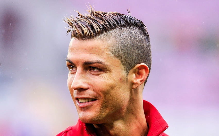 Cristiano Ronaldo Faux Hawk Hairstyle, cr7 hairstyle HD wallpaper