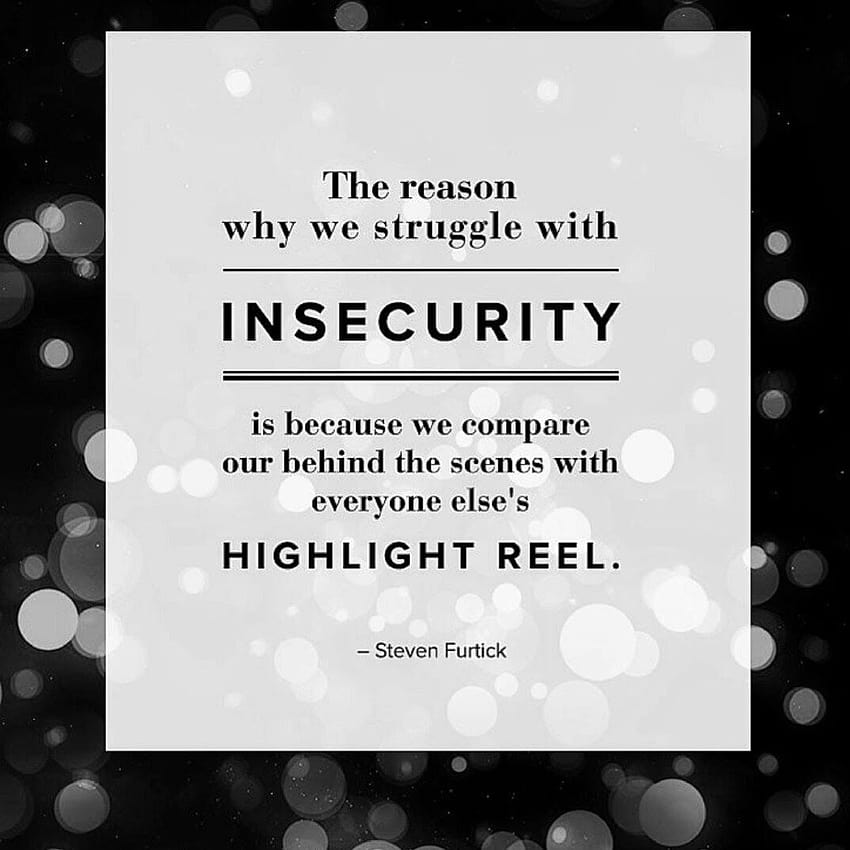 30 Quotes about Insecurity, insecure girls HD phone wallpaper