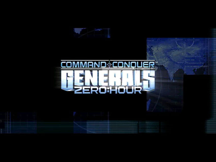 Command & Conquer: Generales, comanda y conquista generales fondo de pantalla