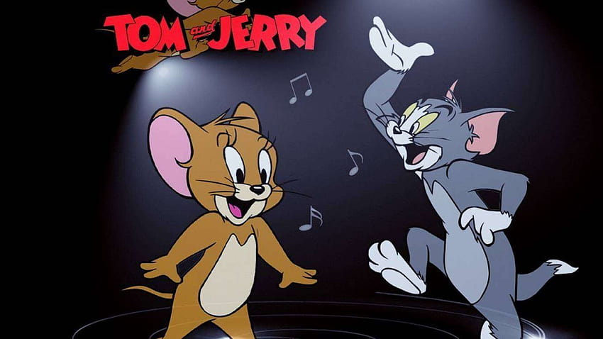 Tom and Jerry on Dog, tom and jerry pc HD wallpaper | Pxfuel