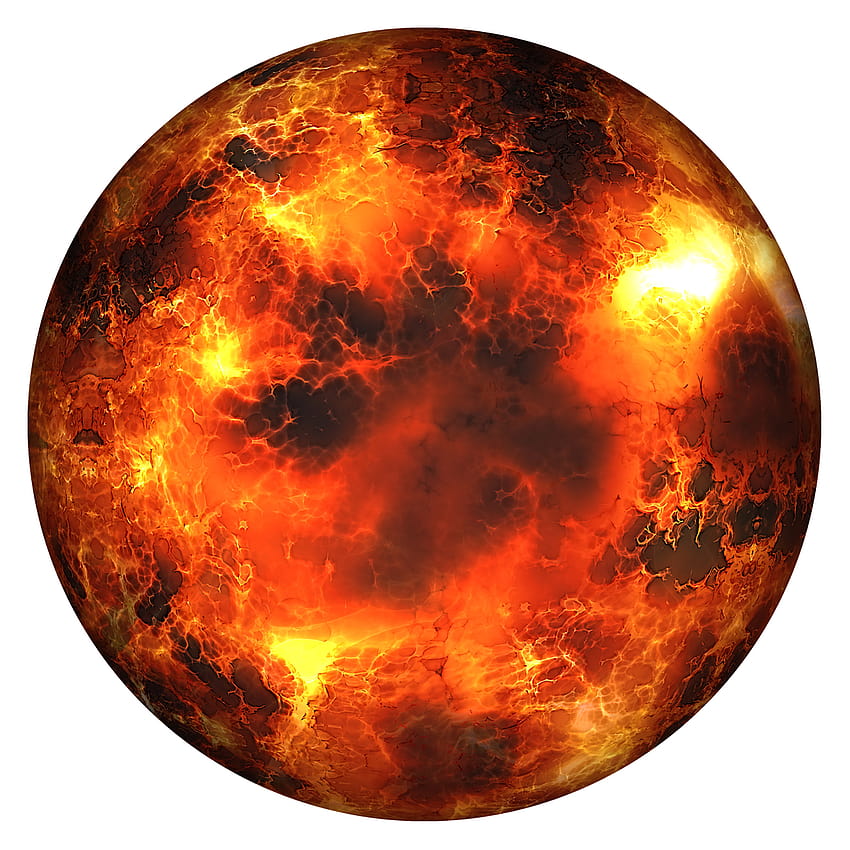 Globe Burning PNG, burning earth HD phone wallpaper