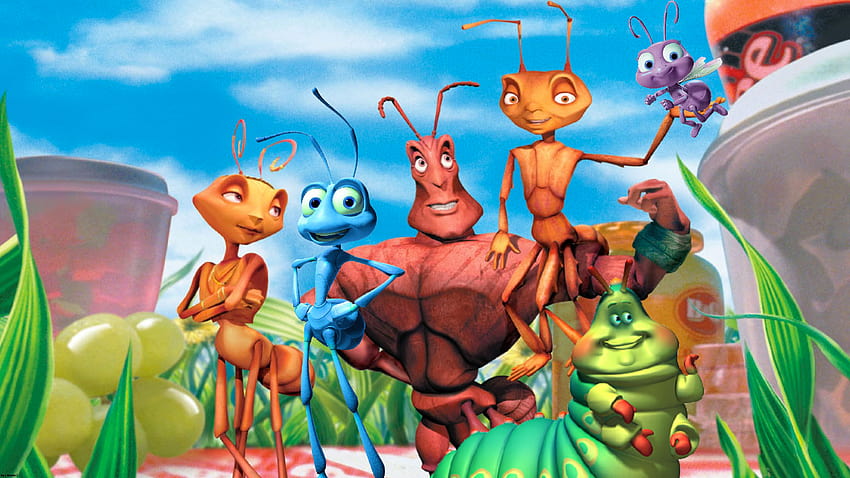 Looking Back At Some of the First Computer Animated Films: Antz v A Bug's  Life HD wallpaper | Pxfuel