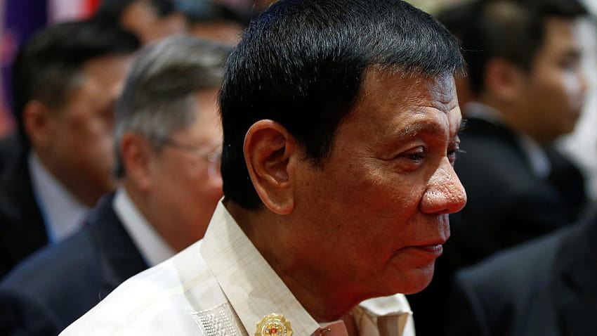 Philippines president Rodrigo Duterte: 85 days of of insults HD wallpaper