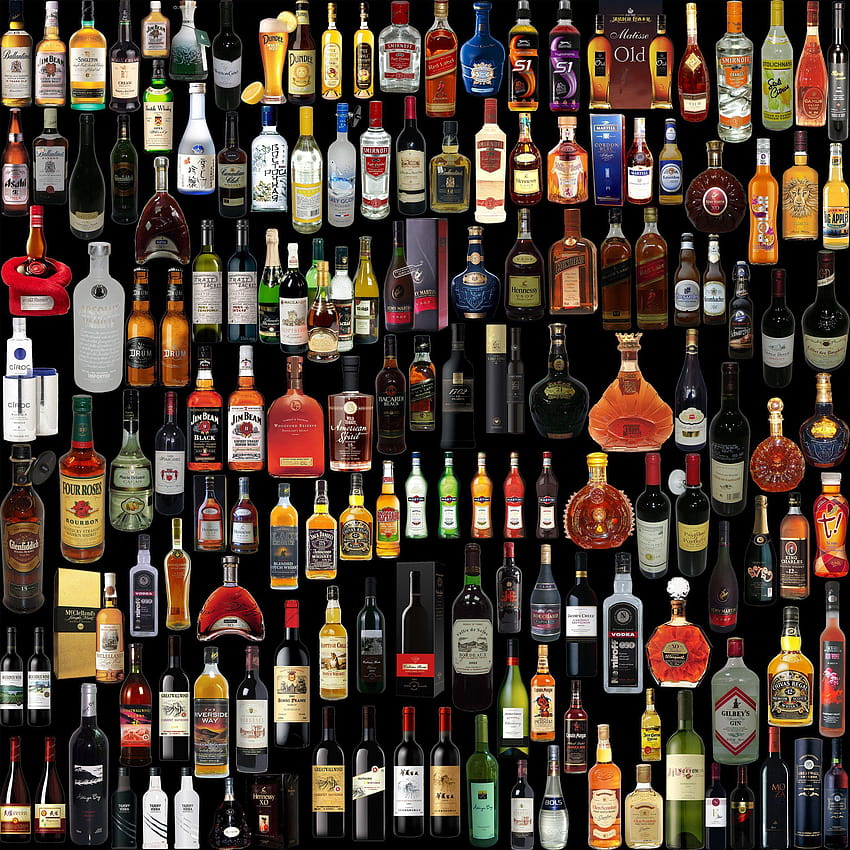 Liquor alcohol drink drinks bottle glass cocktail cocktails d HD phone wallpaper