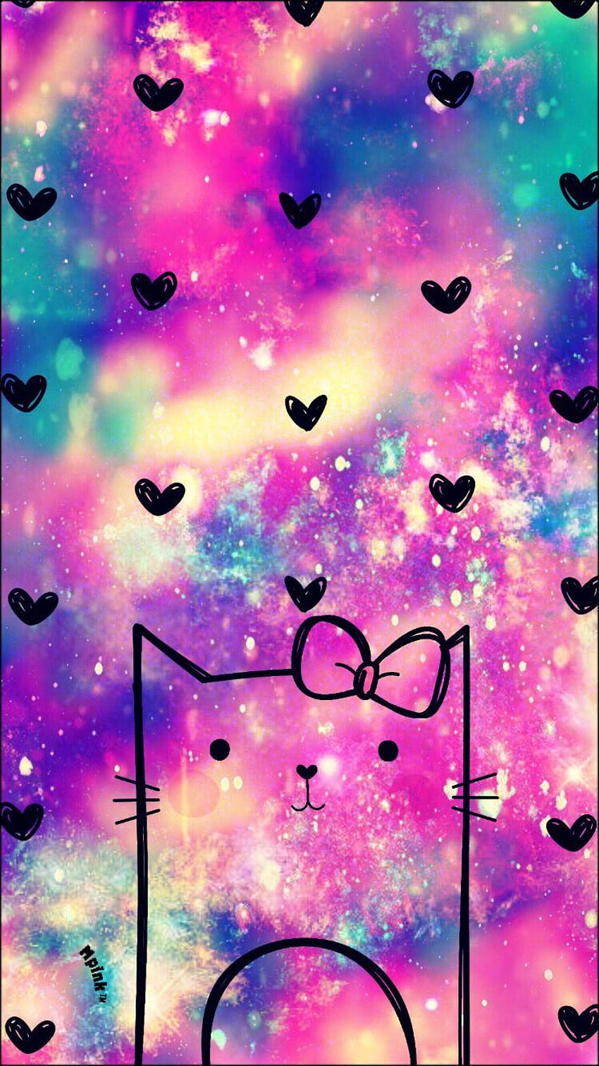 Kawaii Galaxy, galaxy panda HD phone wallpaper