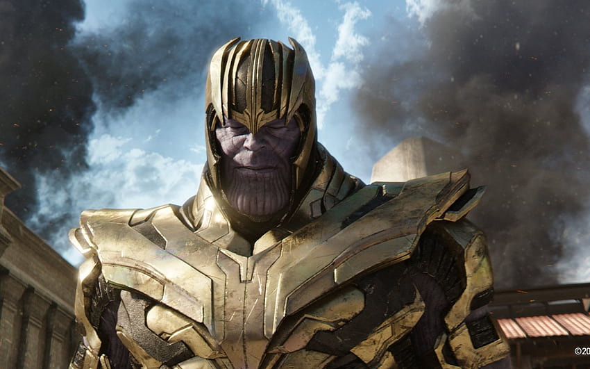 Thanos posted by Ryan Cunningham, thanos pc HD wallpaper | Pxfuel