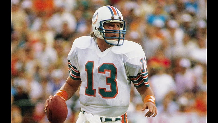 UNOFFICiAL ATHLETIC  Dan Marino Poster Design