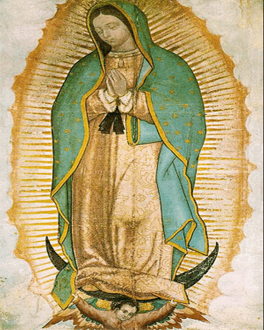La Virgen De Guadalupe to Pin、 HD電話の壁紙