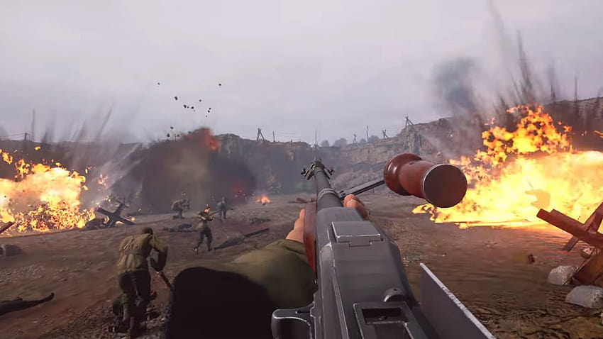 Medal of Honor: Above and Beyond Brings World War 2 to VR, medal of honor above and beyond HD wallpaper