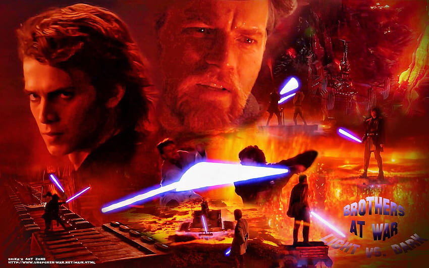 Best 5 Anakin vs Obi, obi wan kenobi vs anakin skywalker HD wallpaper |  Pxfuel