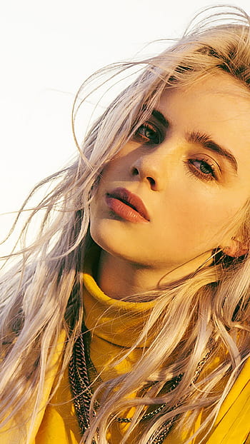 Blonde girl singer billie eilish HD wallpapers | Pxfuel