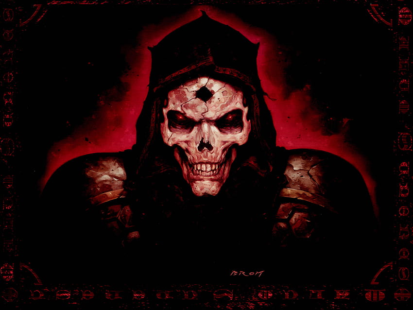 dark creepy scary horror evil art artistic, horror logo HD wallpaper