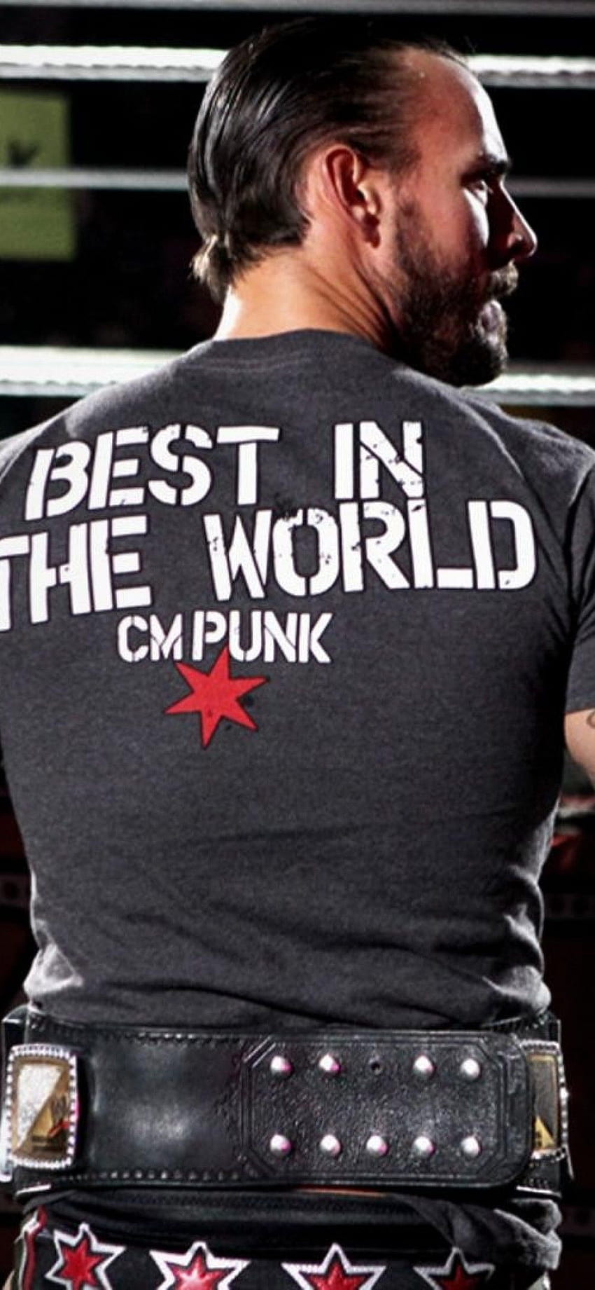 Cm Punk In posted by Ethan Peltier, wwe cm punk best in the world HD phone wallpaper