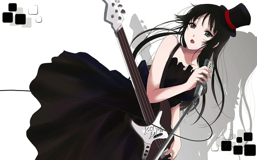 Anime Music Band Picture Anime Music Wallpaper  照片图像