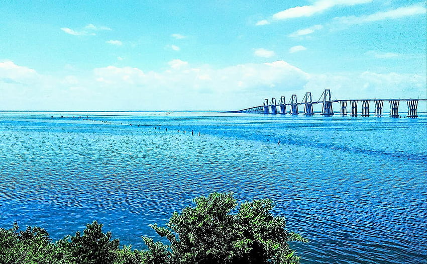 Lake Maracaibo HD wallpaper