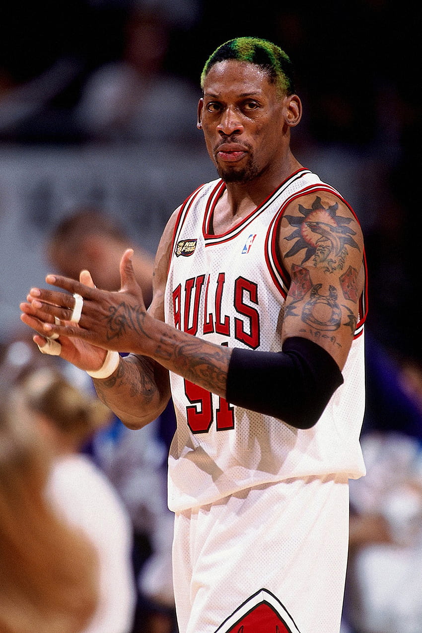 Dennis Rodman e os momentos mais ultrajantes de sua carreira, Jordan Pippen Rodman Papel de parede de celular HD