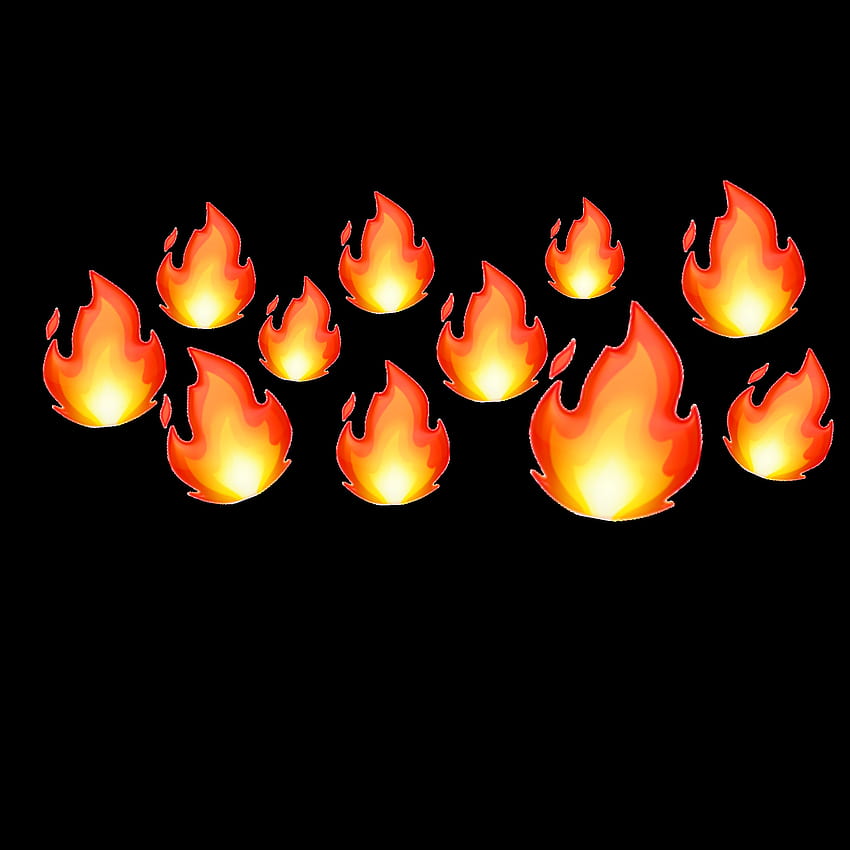 Heart Emoji, Fire Emoji, Sticker, Smiley, Flame, Emoticon,, 59% OFF