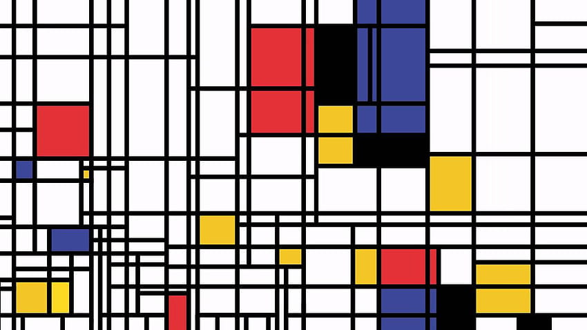 Piet Mondrian Fond d'écran HD