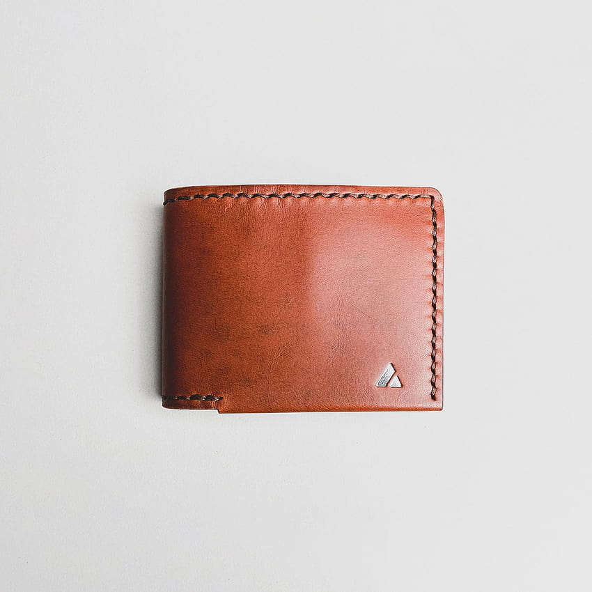 AURO billfold • Cognac • leather wallet – AURO Carry HD phone wallpaper