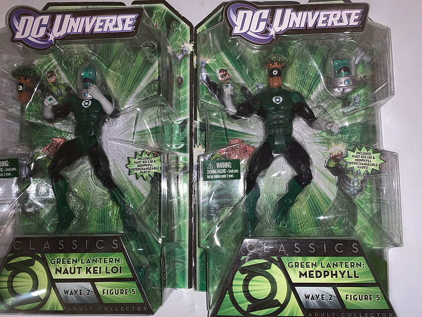 DC Universe Green Lantern Naut Kei Loi Wave 2 Фигура 5 за продажба онлайн HD тапет