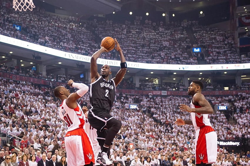 NBA Koszykówka Kevin Garnett Brooklyn Nets Toronto Raptors Toronto Sport Tapeta HD