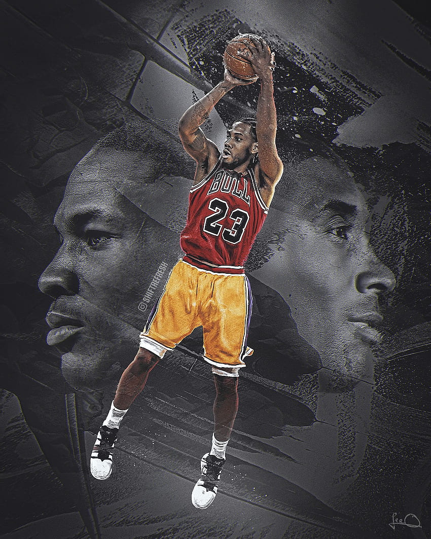 guys the official lakers twitter once posted an amazing wallpaper of kobe  and mj but I cant find it someone can send it plz  rlakers