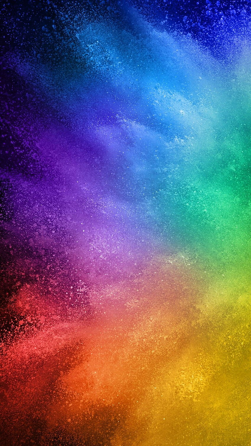 Pin on aes » multi, rainbow galaxy HD phone wallpaper