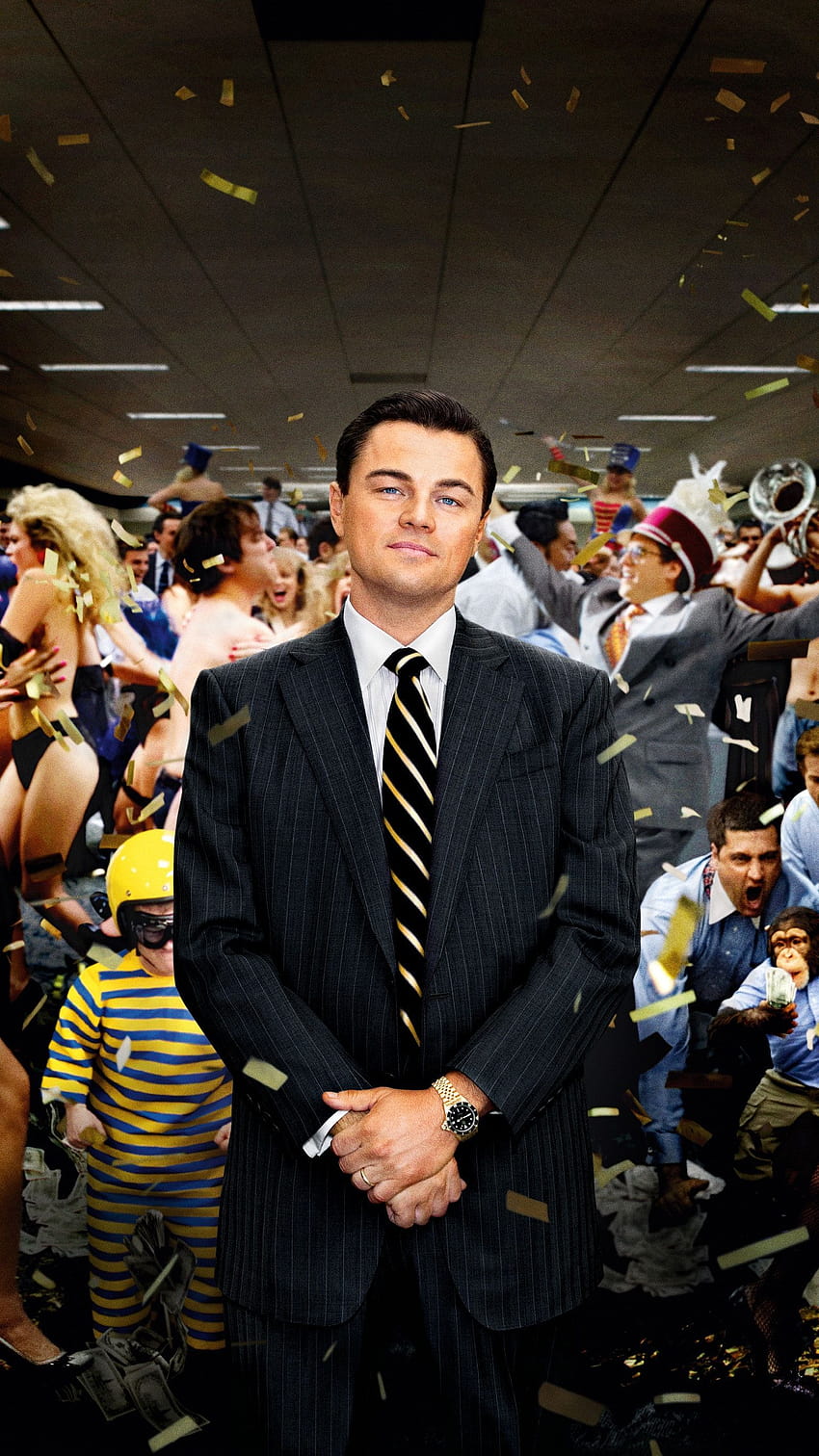 Wolf Of Wall Street, android wolf of wallstreet HD phone wallpaper