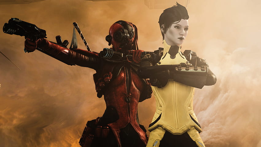 Deadpool & Negasonic Teenage Warhead : r/Warframe HD wallpaper | Pxfuel