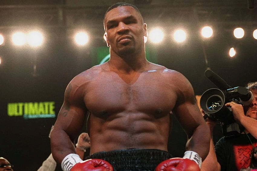 Mike tyson ready for battle and HD wallpaper