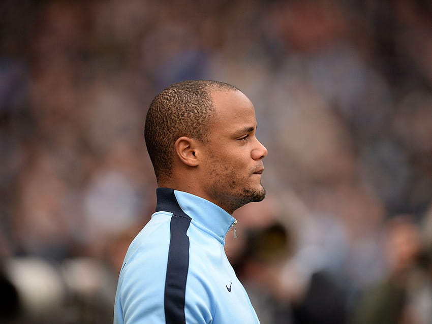 Vincent Kompany: Manchester City captain and Man of Glass has to HD wallpaper
