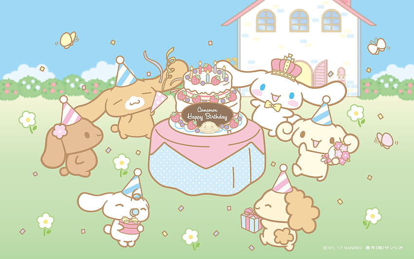 7 My Melody for iPhone, pompompurin computer HD wallpaper