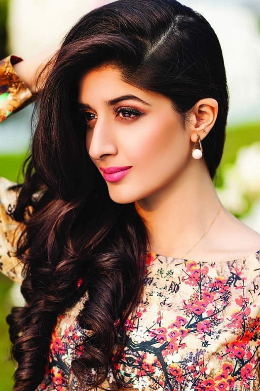 Sanam Teri Kasam trailer belleza pakistaní Mawra Hocane se ve, heroína fondo de pantalla del teléfono