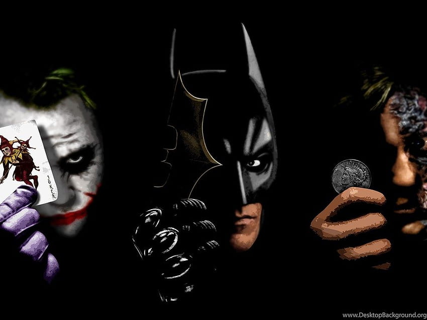 Najlepsze 5 Batman Vs Joker An Tła, joker vs Batman Tapeta HD