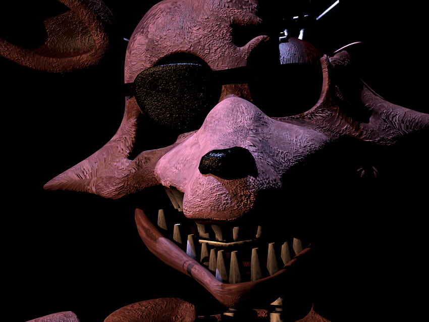 Withered Foxy, art, supernatural_creature HD phone wallpaper