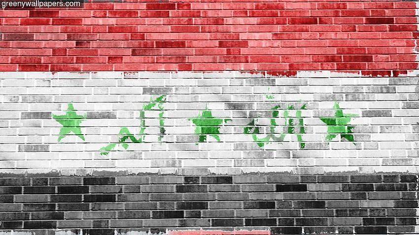 Vietnam Flag Iraqi Iraq Wall With 1366x768 Resolution 1366x768 HD wallpaper