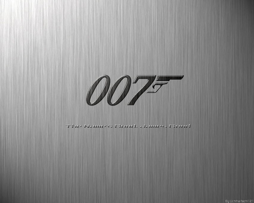 Adam Duran en Películas y programas I Dig, logo 007 fondo de pantalla
