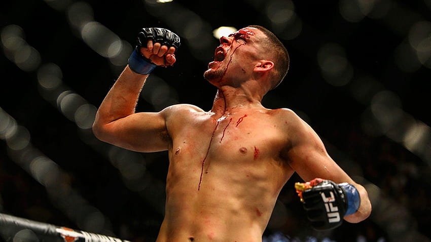 Nate Diaz: UFC uważa, że ​​zwycięstwo nad Conorem McGregorem było wypadkiem, UFC 230 Tapeta HD