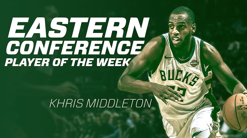 Khris Middleton Named Eastern Conference Player of the Week HD wallpaper
