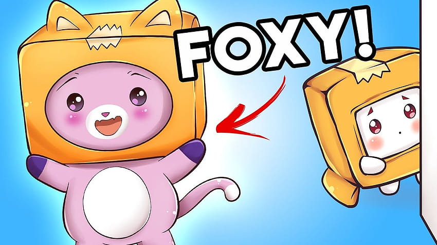 Willkommen, Foxy!, Lankybox foxy und boxy HD-Hintergrundbild