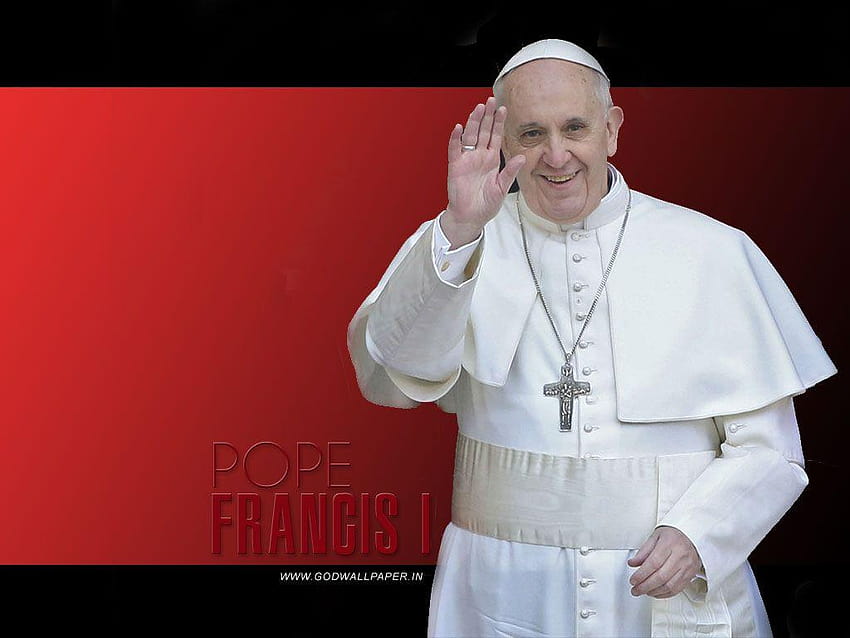 Pope Francis HD wallpaper