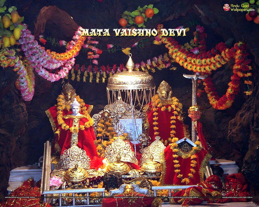 Mata Vaishno Devi Pindi, shakambhari HD wallpaper