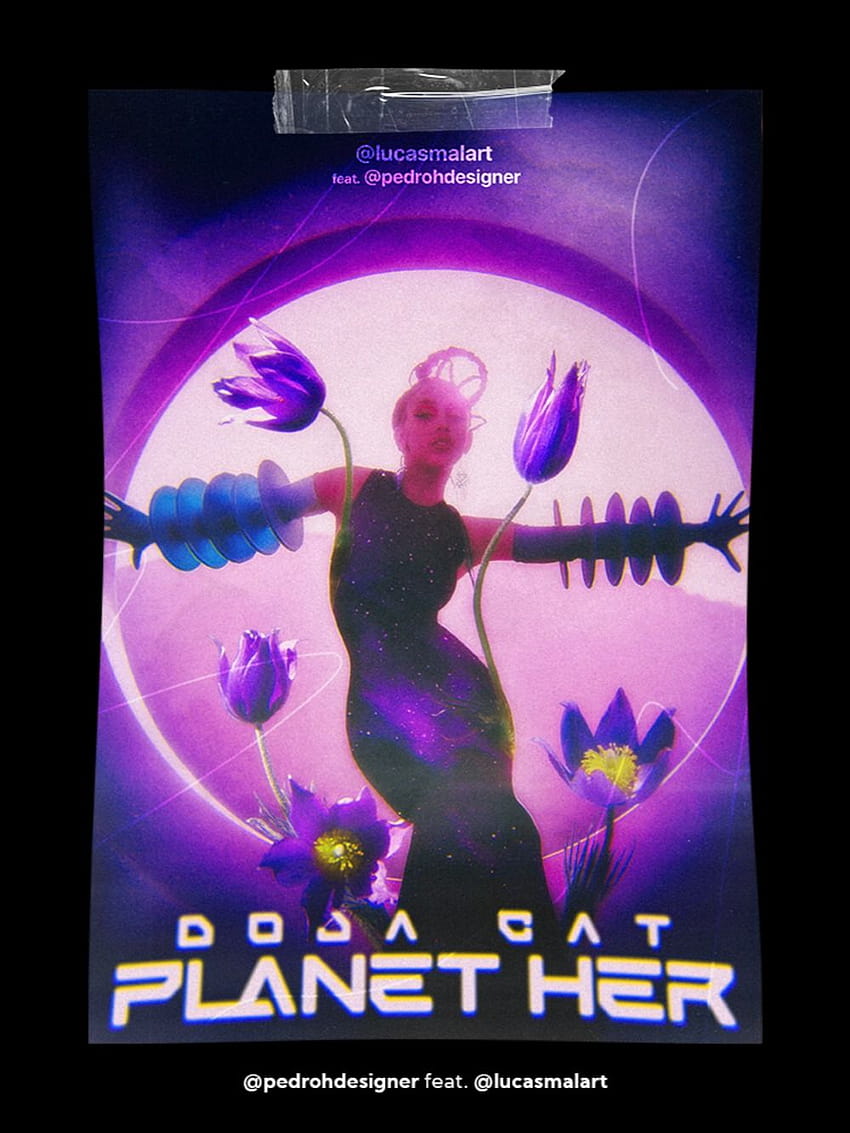 Doja Cat: PLANET HER HD phone wallpaper