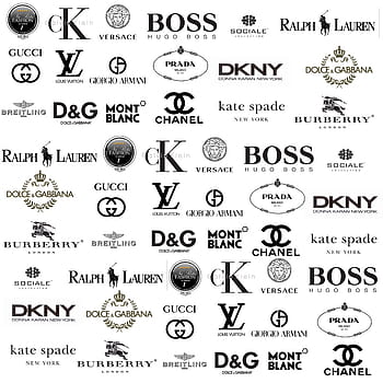 Luxury Brand Logos 19293 in Logos. Luxury brand logo, High fashion ...