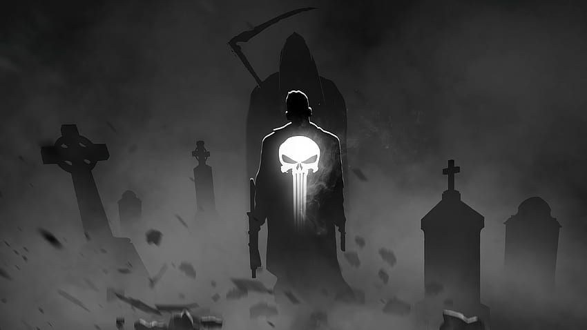 The Punisher By Bosslogic HD wallpaper