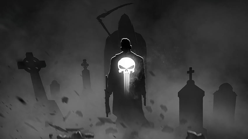 The Punisher Oleh Bosslogic Wallpaper HD