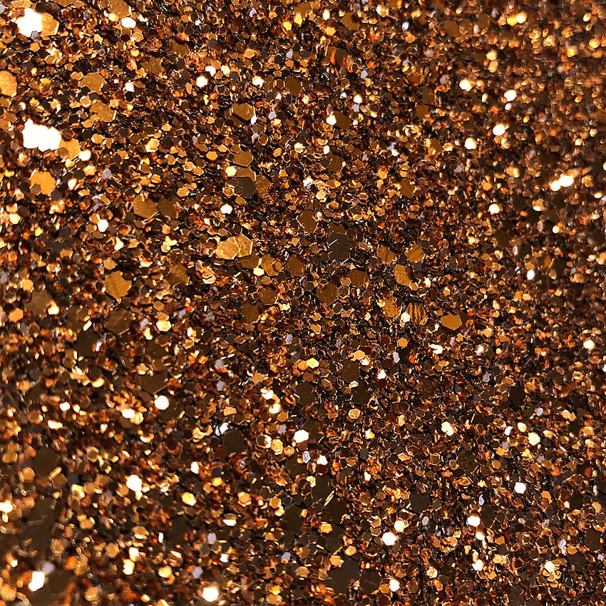 Copper Glitter, copper color HD phone wallpaper