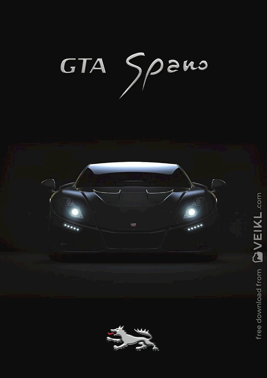 โบรชัวร์ GTA Spano 2015 TH, gta spano 2015 วอลล์เปเปอร์โทรศัพท์ HD